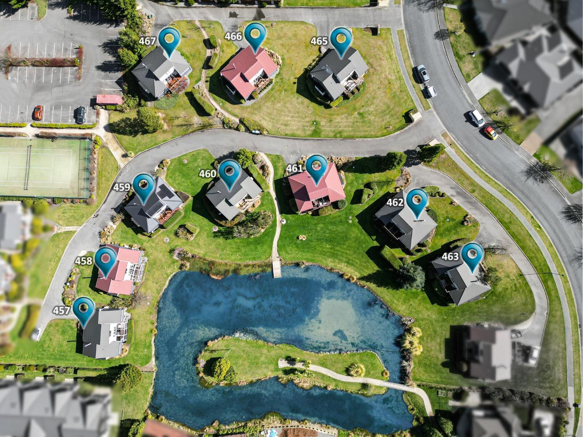 *** Lake Villa 466 *** 핸머스프링스 외부 사진